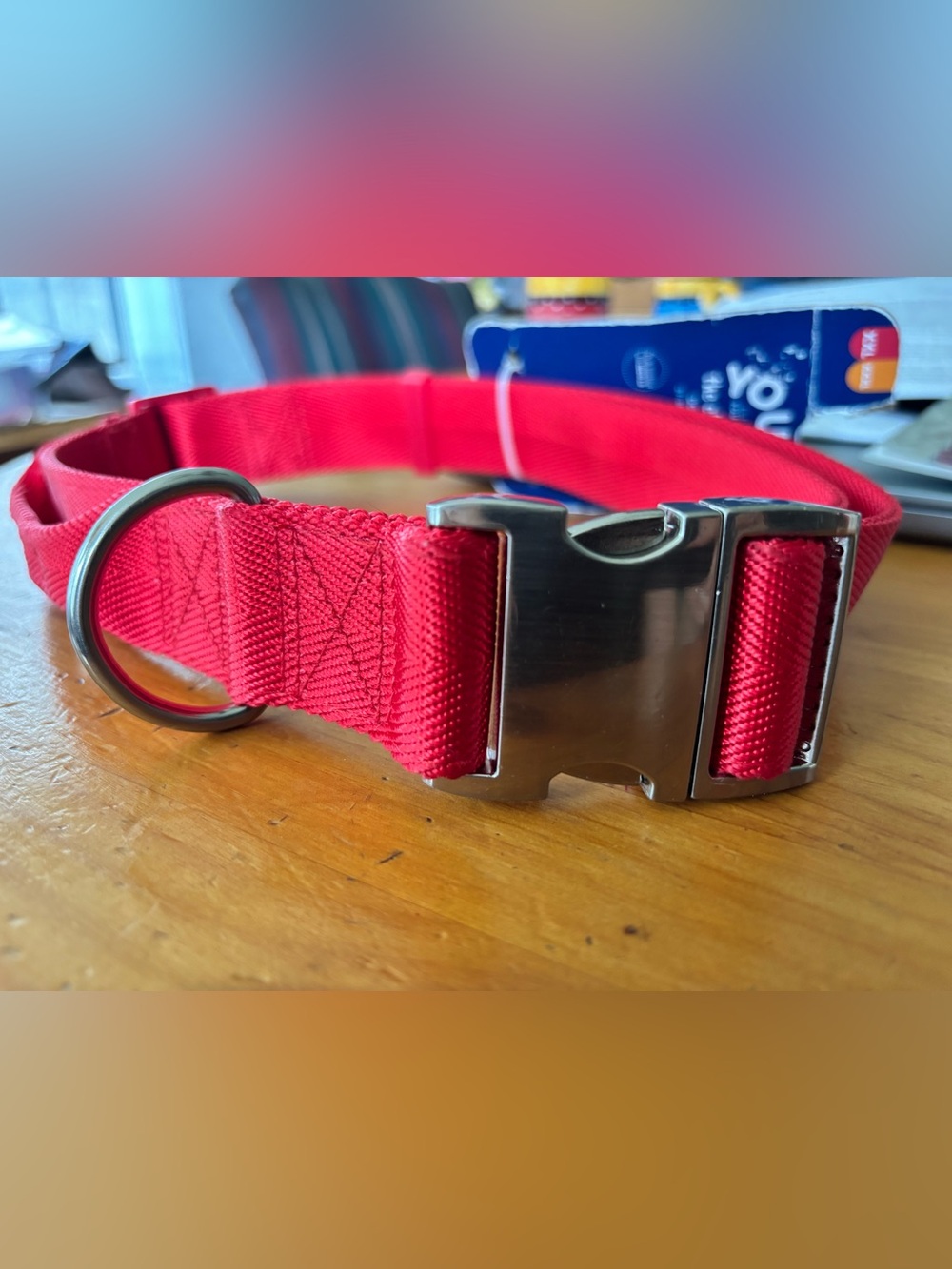 YOULY Collar for Big Dogs, Control Handle, Red, XX-Large/3X-Large